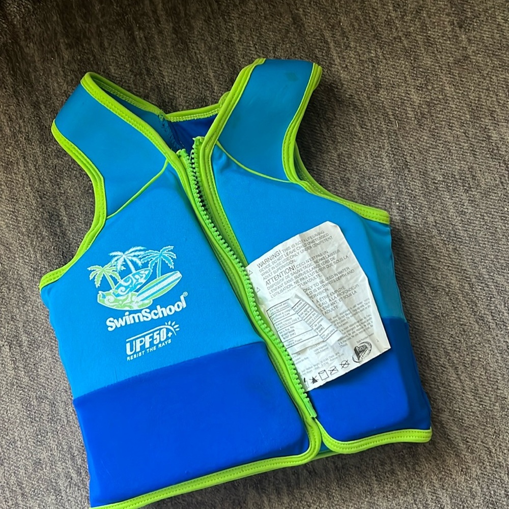 Swim school vest
